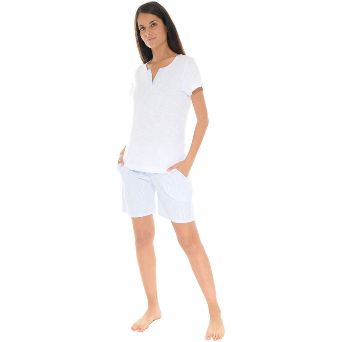Textil Ženy Pyžamo / Noční košile Pilus YSABEL Bílá