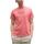 Textil Muži Trička s krátkým rukávem Ecoalf  Růžová