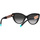 Hodinky & Bižuterie Ženy sluneční brýle Tiffany Occhiali da Sole  TF4196 80013C Černá