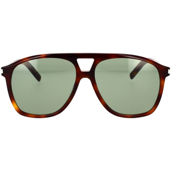 Hodinky & Bižuterie Ženy sluneční brýle Yves Saint Laurent Occhiali da Sole Saint Laurent SL 596 Dune 002 Other