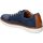Boty Muži Šněrovací polobotky  & Šněrovací společenská obuv Zen 8944 Modrá
