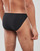 Spodní prádlo Muži Slipy Hom MAX Comfort Micro Briefs Černá / Bílá