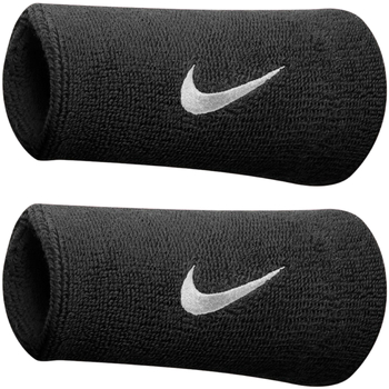 Nike Sportovní doplňky Swoosh Doublewide Wristbands - Černá