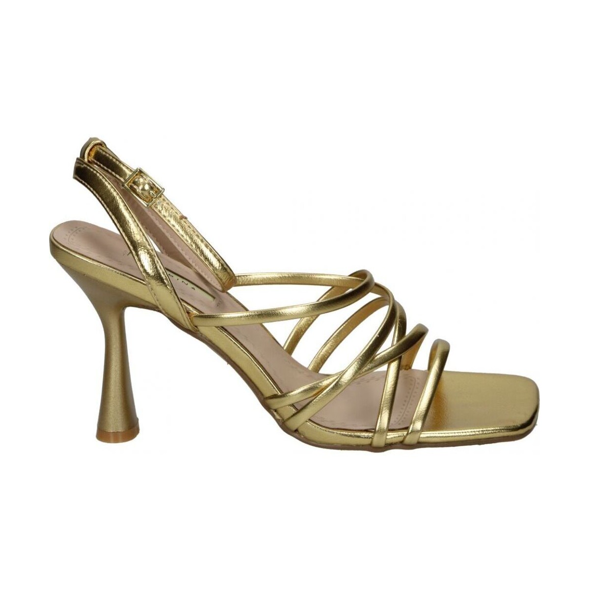 Boty Ženy Sandály Corina M3266 Zlatá