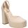 Boty Ženy Sandály Corina M3230 Béžová