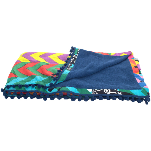 Textil Ženy Plážový šátek Isla Bonita By Sigris Pareo Modrá