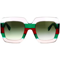 Hodinky & Bižuterie Ženy sluneční brýle Gucci Occhiali da Sole  GG0178S 001           