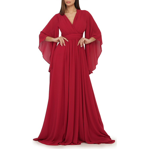 Textil Ženy Šaty La Modeuse 32618_P74040 Červená