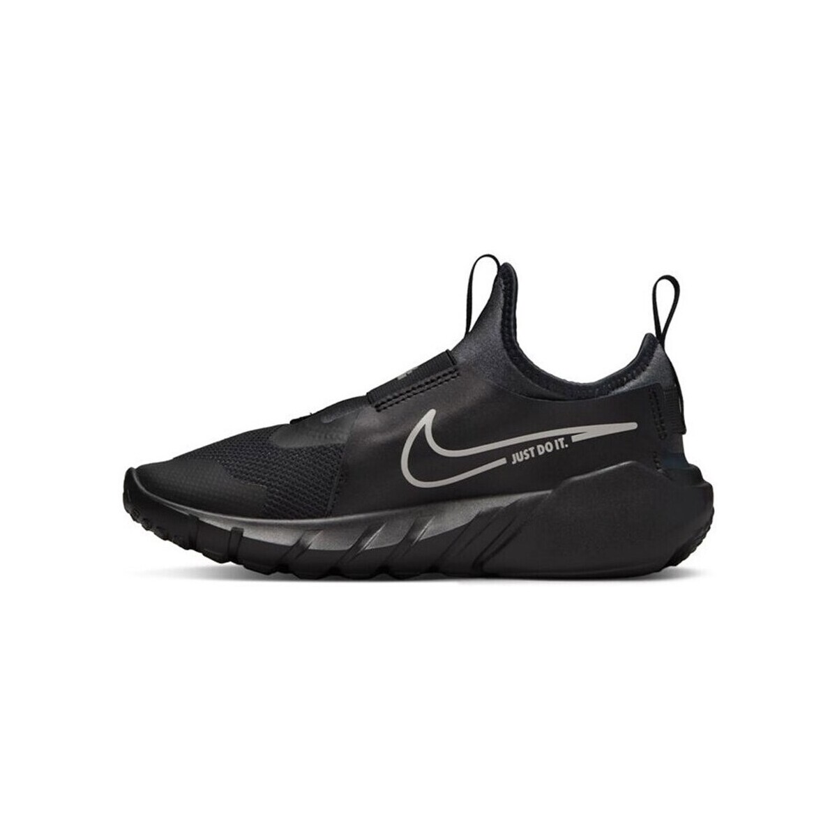 Levně Nike Běžecké / Krosové boty Dětské Flex Runner 2 Černá
