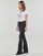 Textil Ženy Trička s krátkým rukávem Liu Jo WF3080 Bílá