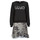 Textil Ženy Krátké šaty Liu Jo WF3073 Černá / Bílá