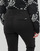 Textil Ženy Kapsáčové kalhoty Liu Jo MF3274 Černá