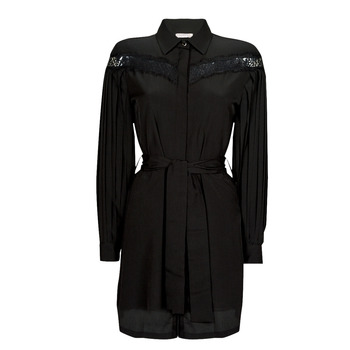 Textil Ženy Krátké šaty Liu Jo MF3136 Černá