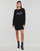 Textil Ženy Krátké šaty Liu Jo MF3366 Černá