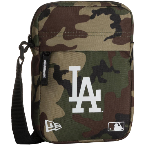Taška Malé kabelky New-Era MLB Los Angeles Dodgers Side Bag Zelená