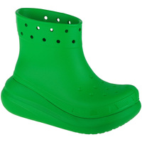 Boty Ženy Holínky Crocs Classic Crush Rain Boot Zelená