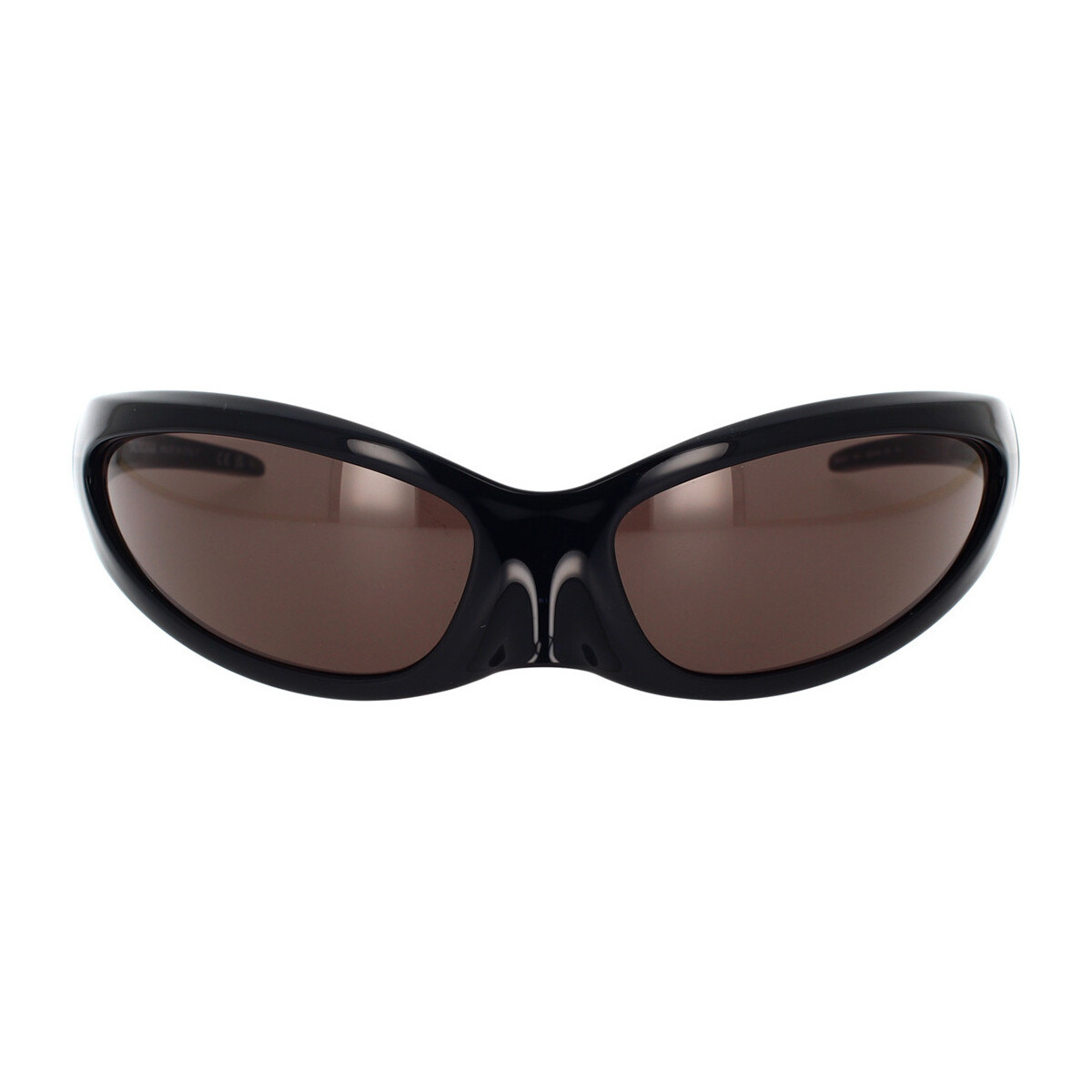 Hodinky & Bižuterie sluneční brýle Balenciaga Occhiali da Sole  Skin Cat BB0251S 001 Černá