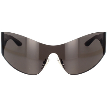 Hodinky & Bižuterie sluneční brýle Balenciaga Occhiali da Sole  Mono Cat 2.0 BB0257S 001 Šedá