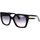 Hodinky & Bižuterie sluneční brýle Gucci Occhiali da Sole  GG1300S 004 Černá