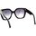 Hodinky & Bižuterie sluneční brýle Gucci Occhiali da Sole  GG1300S 004 Černá
