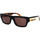Hodinky & Bižuterie Muži sluneční brýle Gucci Occhiali da Sole  GG1301S 003 Černá