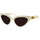Hodinky & Bižuterie Ženy sluneční brýle Balenciaga Occhiali da Sole  BB0270S 003 Bílá