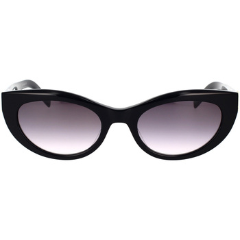 Hodinky & Bižuterie Ženy sluneční brýle Yves Saint Laurent Occhiali da Sole Saint Laurent SL M115 002 Černá