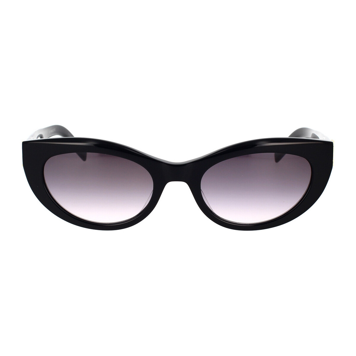 Hodinky & Bižuterie Ženy sluneční brýle Yves Saint Laurent Occhiali da Sole Saint Laurent SL M115 002 Černá