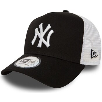 Textilní doplňky Kšiltovky New-Era New York Yankees Clean A Bílé, Černé