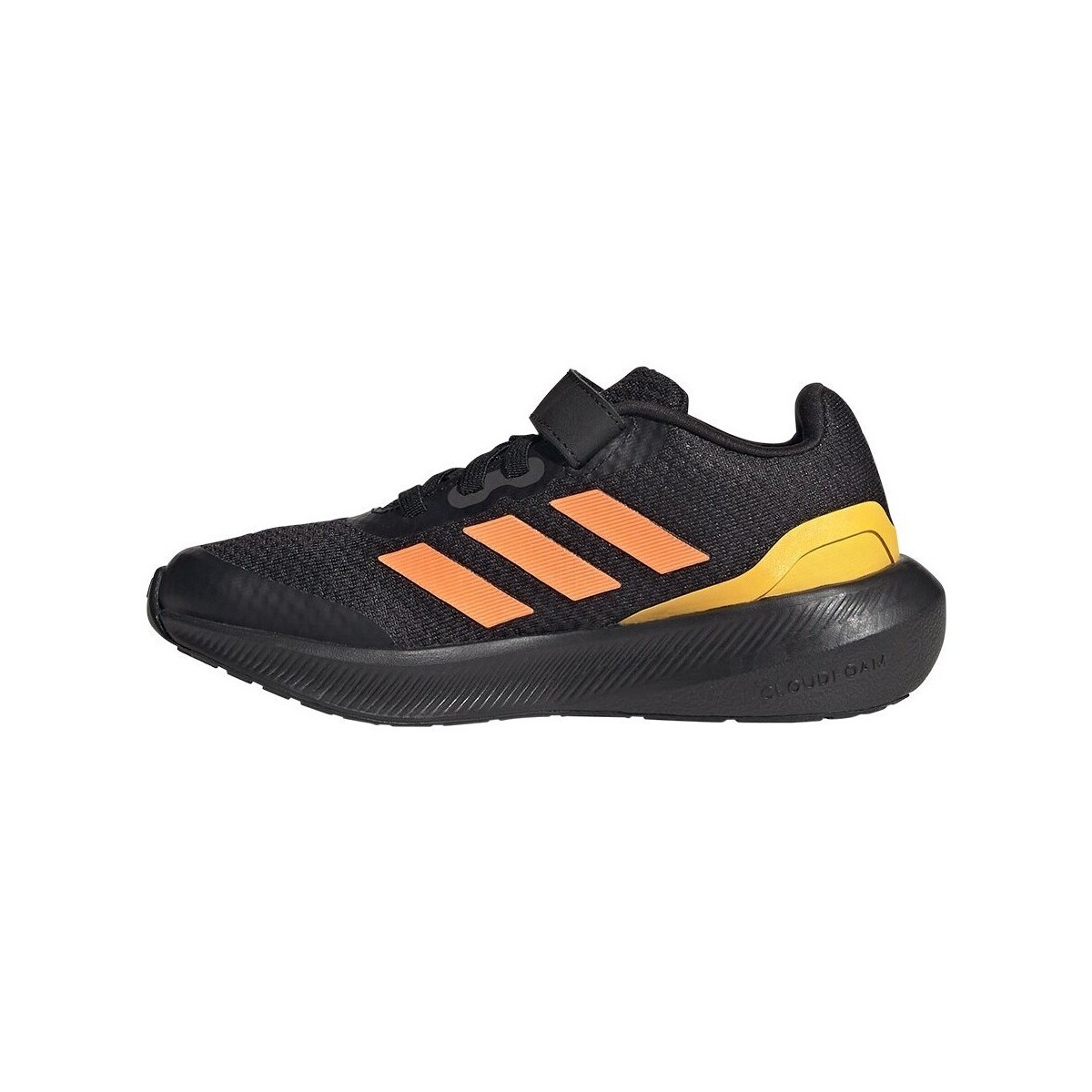 Boty Děti Nízké tenisky adidas Originals Runfalcon 30 EL K Černá
