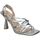 Boty Ženy Sandály Corina M3266 Stříbrná       