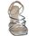 Boty Ženy Sandály Corina M3266 Stříbrná       