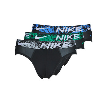 Spodní prádlo Muži Slipy Nike ESSENTIAL MICRO X3 Černá / Černá / Černá