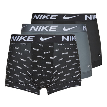 Spodní prádlo Muži Boxerky Nike ESSENTIAL MICRO X3 Černá / Šedá / Černá