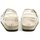 Boty Ženy Pantofle Arno Milami PAD1 bílé květované dámské nazouváky Bílá