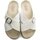 Boty Ženy Pantofle Arno Milami TOR15 bílé dámské nazouváky Bílá