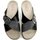 Boty Ženy Pantofle Arno Milami TOR15 černé dámské nazouváky Černá