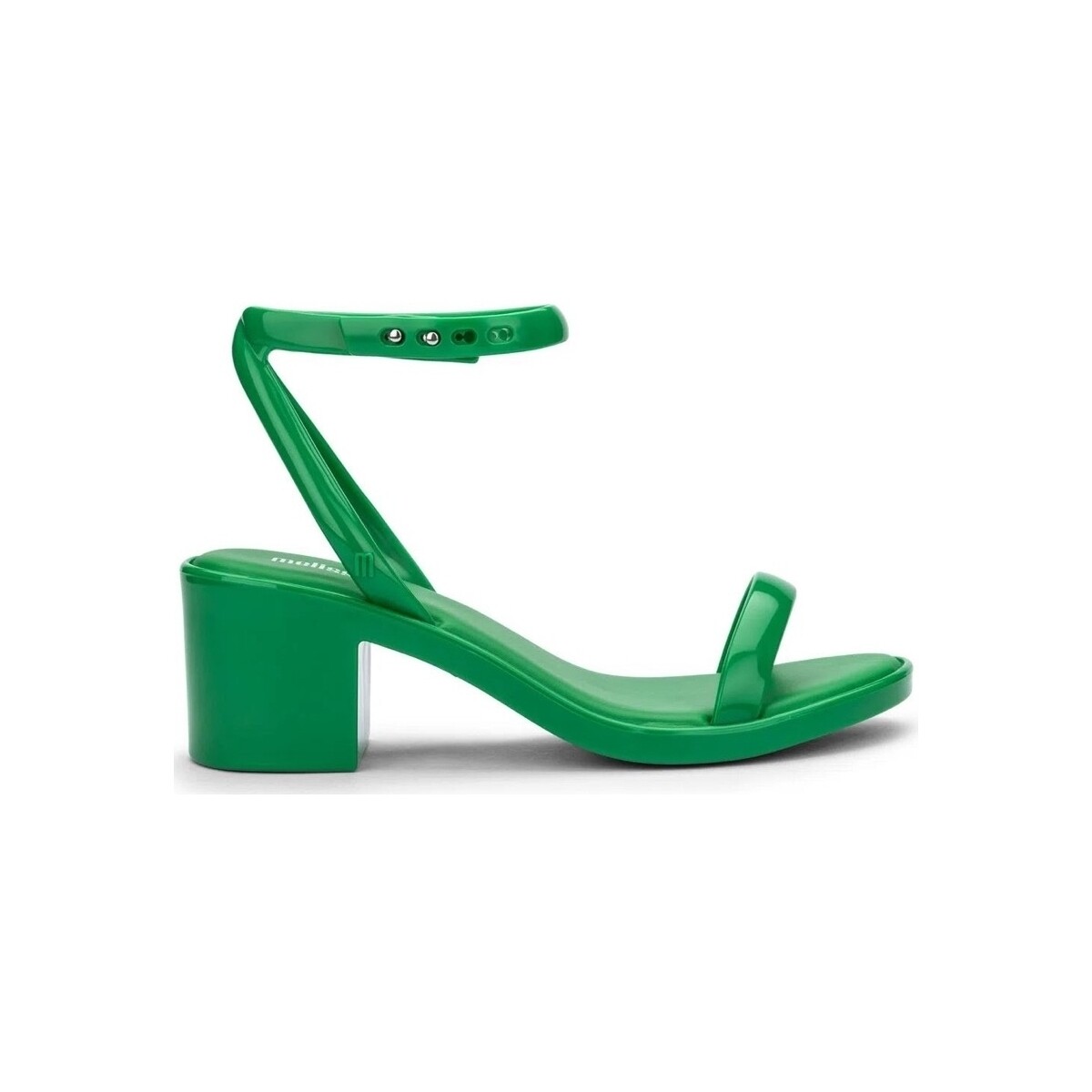 Boty Ženy Sandály Melissa Shiny Heel II AD - Green Zelená