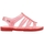 Boty Ženy Sandály Melissa Flox Bubble AD - Red/Pink Růžová