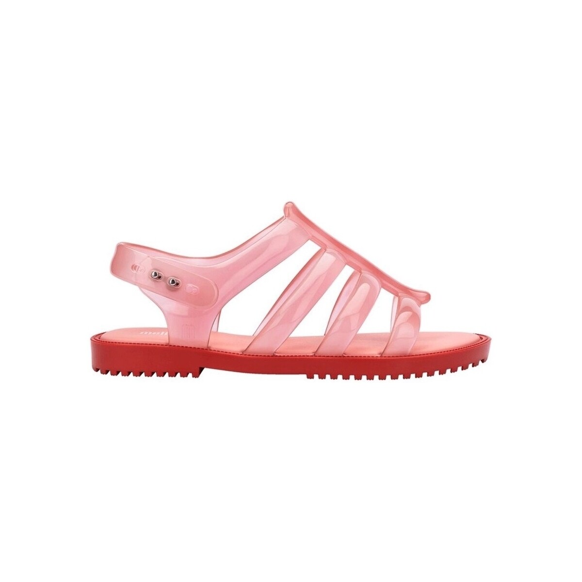 Boty Ženy Sandály Melissa Flox Bubble AD - Red/Pink Růžová