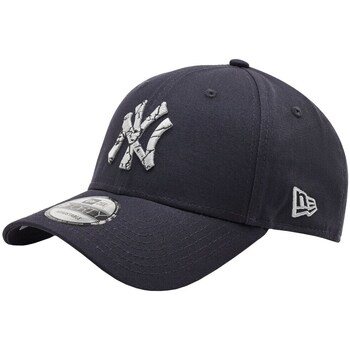 Textilní doplňky Muži Kšiltovky New-Era New York Yankees League Essential Mlb 9FORTY Tmavě modrá