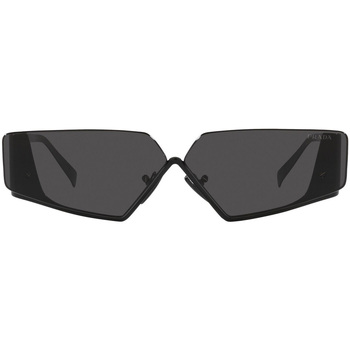 Hodinky & Bižuterie sluneční brýle Prada Occhiali da Sole  PR58ZS 1AB06L Černá