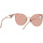 Hodinky & Bižuterie sluneční brýle Prada Occhiali da Sole  PR50ZS SVF05T Zlatá