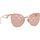 Hodinky & Bižuterie sluneční brýle Prada Occhiali da Sole  PR50ZS SVF05T Zlatá