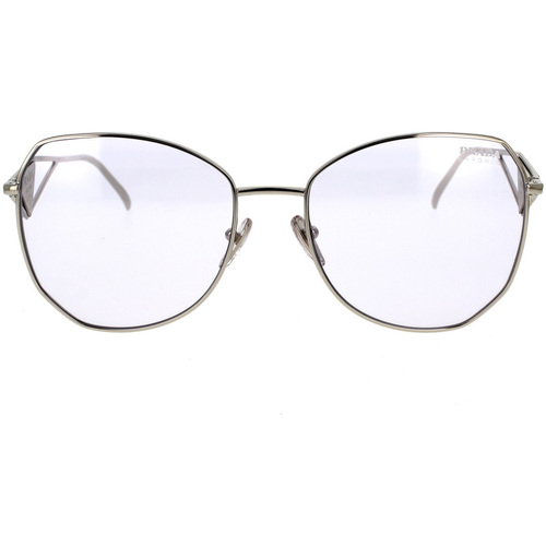 Hodinky & Bižuterie sluneční brýle Prada Occhiali da Sole  PR57YS 1BC07D Fotocromatici Stříbrná       