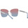 Hodinky & Bižuterie sluneční brýle D&G Occhiali da Sole Dolce&Gabbana DG2289 05/0Q Stříbrná       