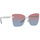 Hodinky & Bižuterie sluneční brýle D&G Occhiali da Sole Dolce&Gabbana DG2289 05/0Q Stříbrná       