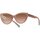 Hodinky & Bižuterie Ženy sluneční brýle Tiffany Occhiali da Sole  TF4196 82523B Růžová