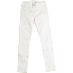 Textil Ženy Kalhoty Zapa AJEA07-A351-11 Bílá