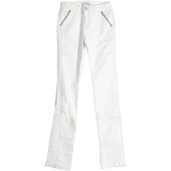 Textil Ženy Kalhoty Zapa AJEA10-A354-10 Bílá
